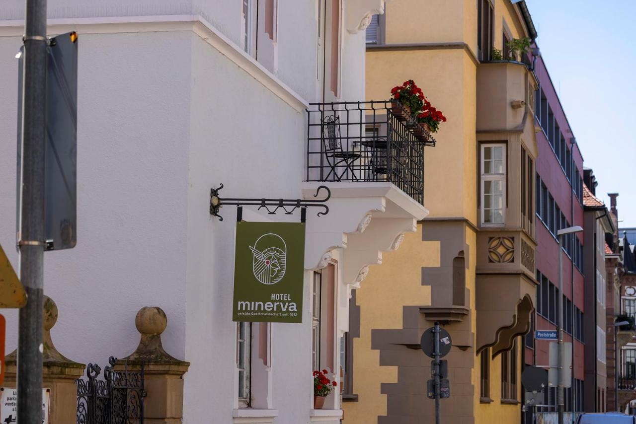 Hotel Minerva Фрайбург Экстерьер фото