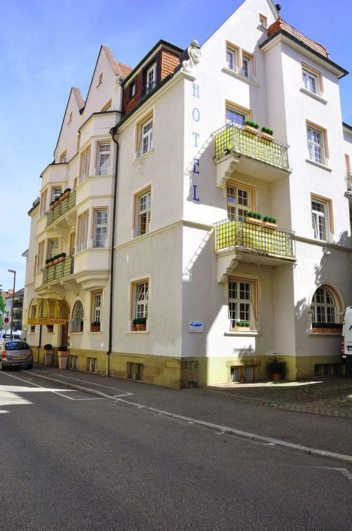 Hotel Minerva Фрайбург Экстерьер фото